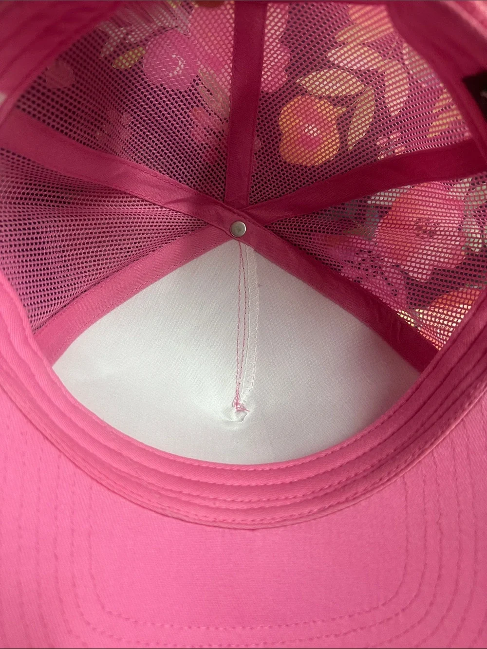 Bass Pro Shops Pink Mesh Logo Cap